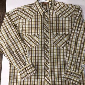 Ariat Western Shirt long sleeve